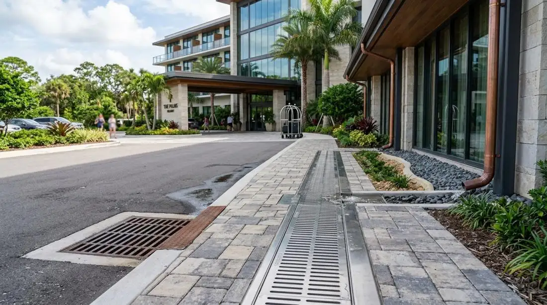 Drainage Solutions Companies for Hotels