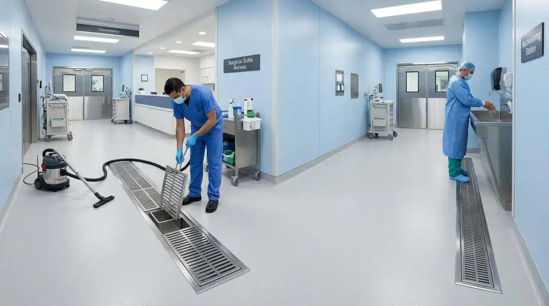 Drainage Solutions for Hospitals