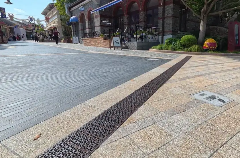 Ductile Iron Grating Design