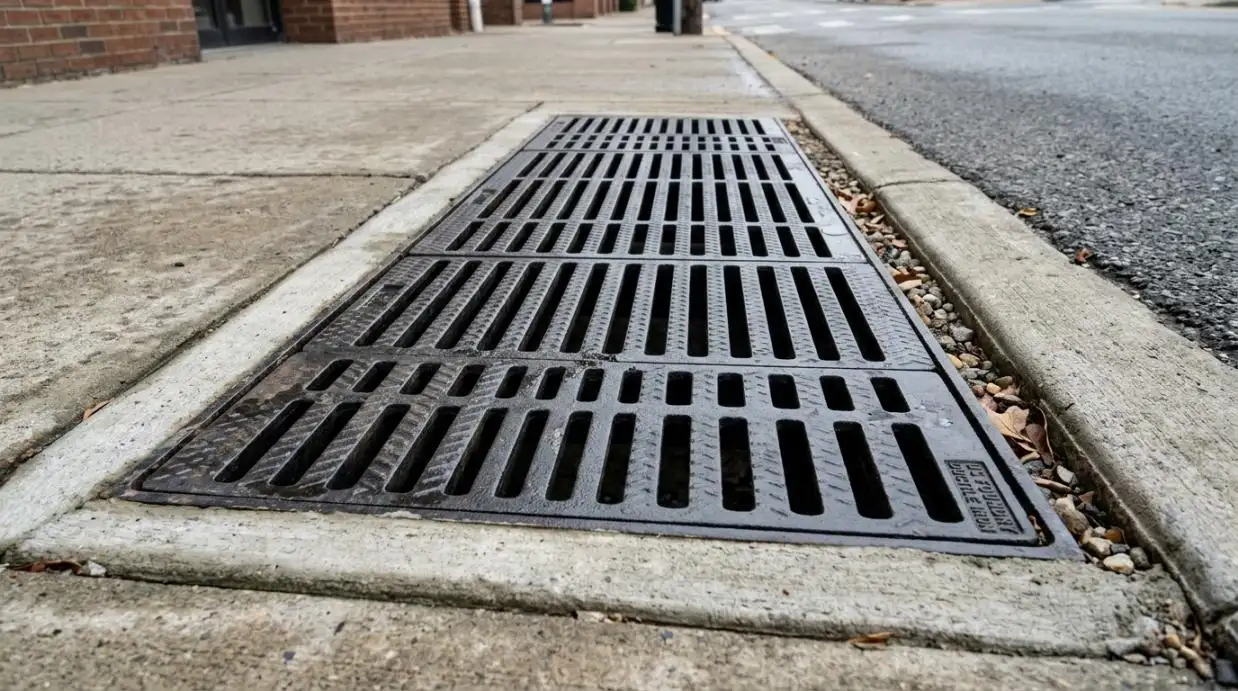 Ductile Iron Grating Materials