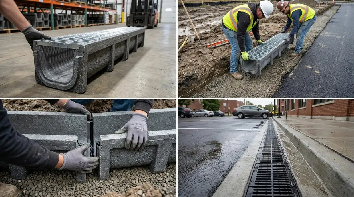 Polymer Concrete Channel