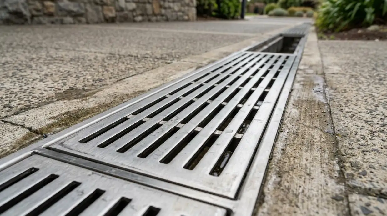 Stainless Steel Slotted Channel Grating