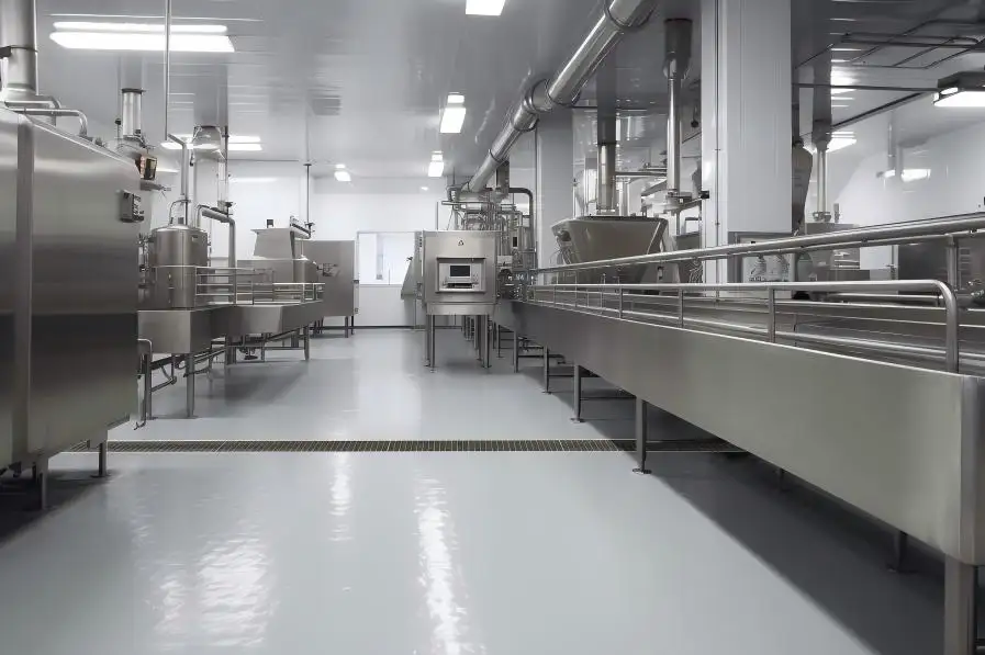 Industrial Factory Drainage Applications