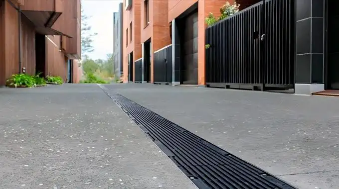 Polymer Concrete Drainage Channel