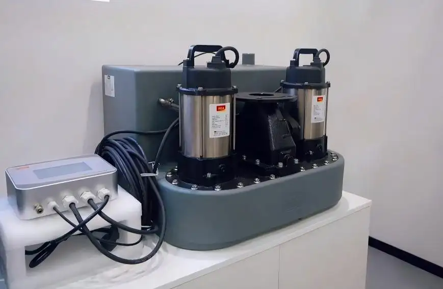 Sewage Lift Pump System