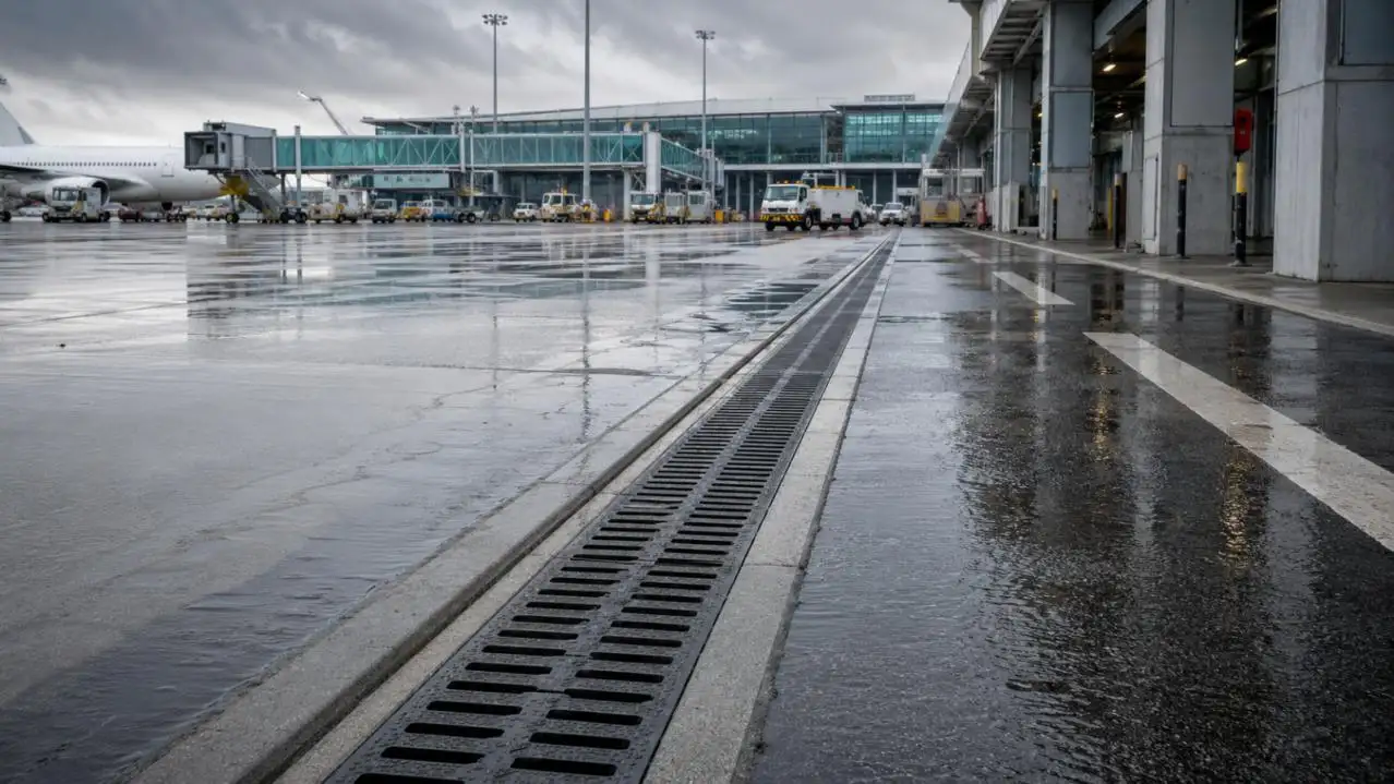 Polymer Concrete Drainage for Large-Scale Project