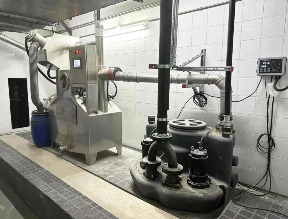 Sewage Lift Station Industrial Applications
