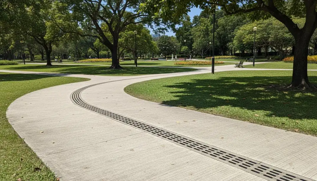 Cost-Efficiency of an Outdoor Drainage System