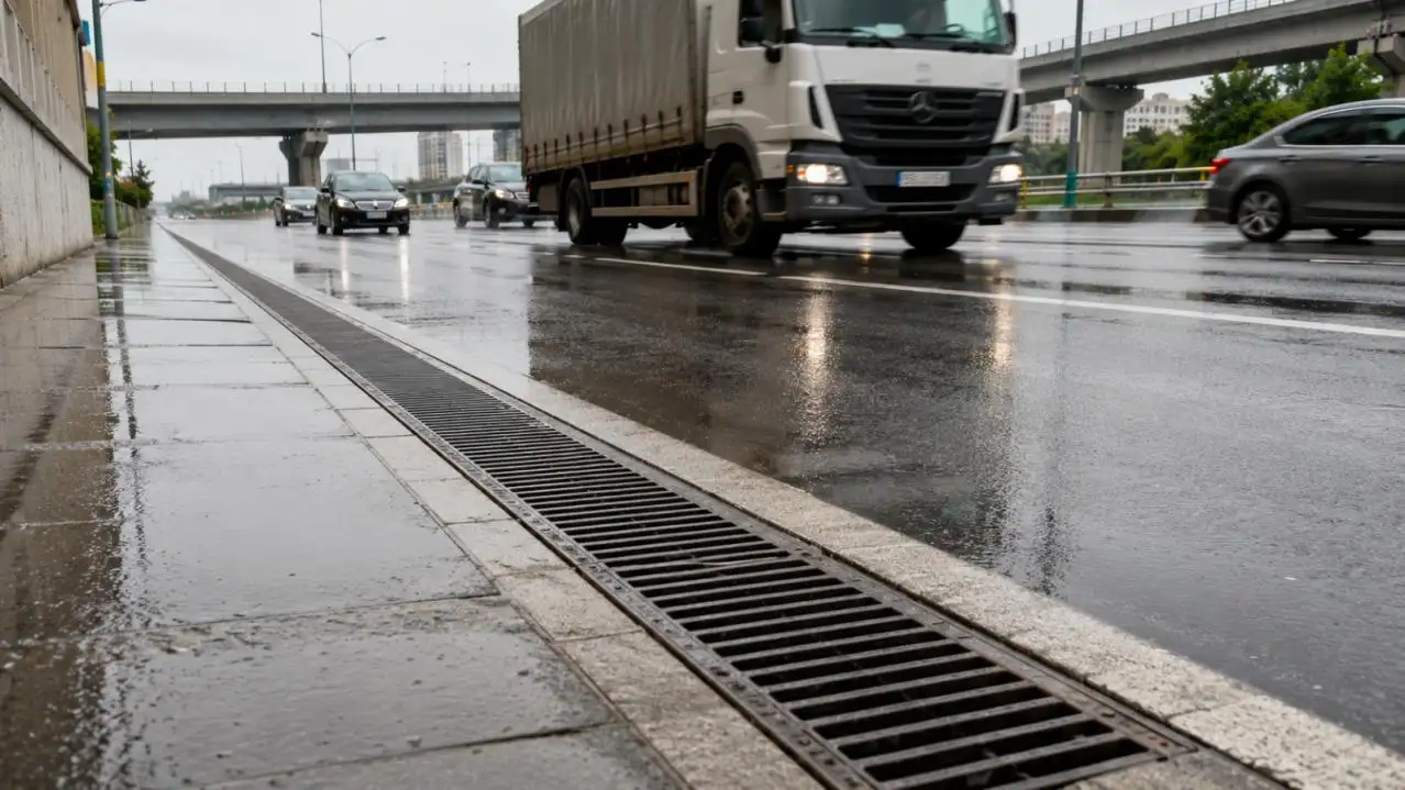 EN 1433 Polymer Concrete Drainage Channel Load Classification