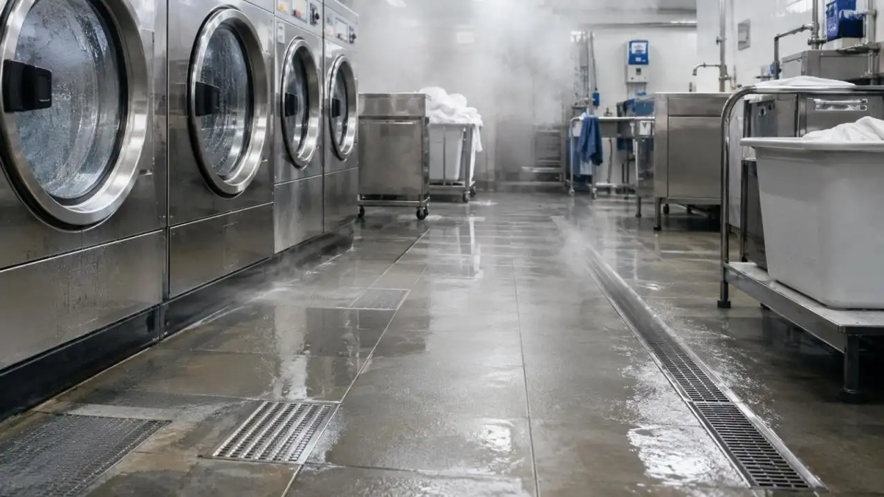 Stainless Steel Drainage Systems Prevent Odors in Hotels and Restaurants